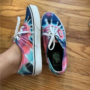 Tie Die Vans